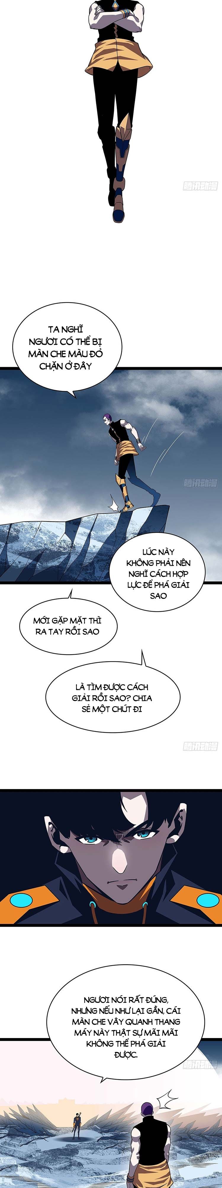 Bắt Đầu Vùng Dậy Từ Việc Chơi Game Nghiêm Túc Chapter 88.1 - 5