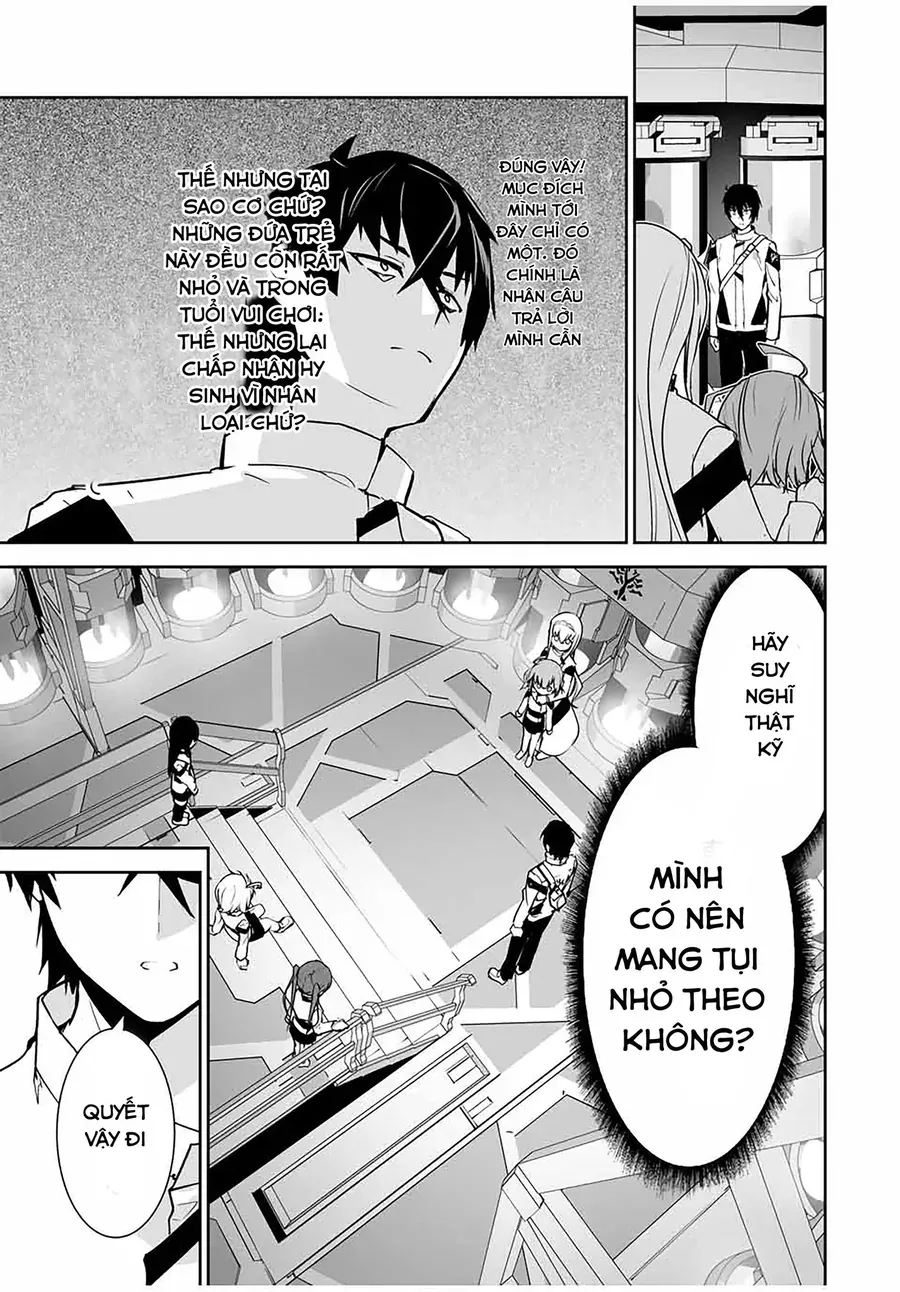 Yuusha Shoutai Kamoku Yuusha Wa Nagisa Renai Chapter 18.2 - 12