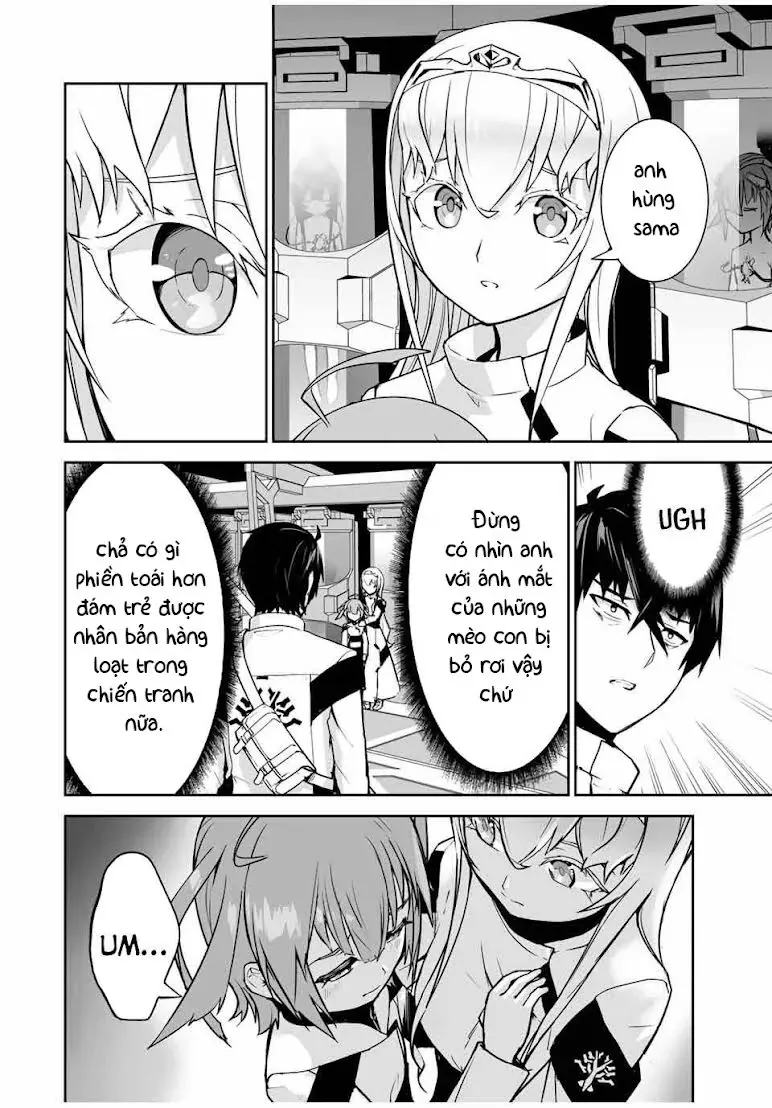 Yuusha Shoutai Kamoku Yuusha Wa Nagisa Renai Chapter 18.2 - 14