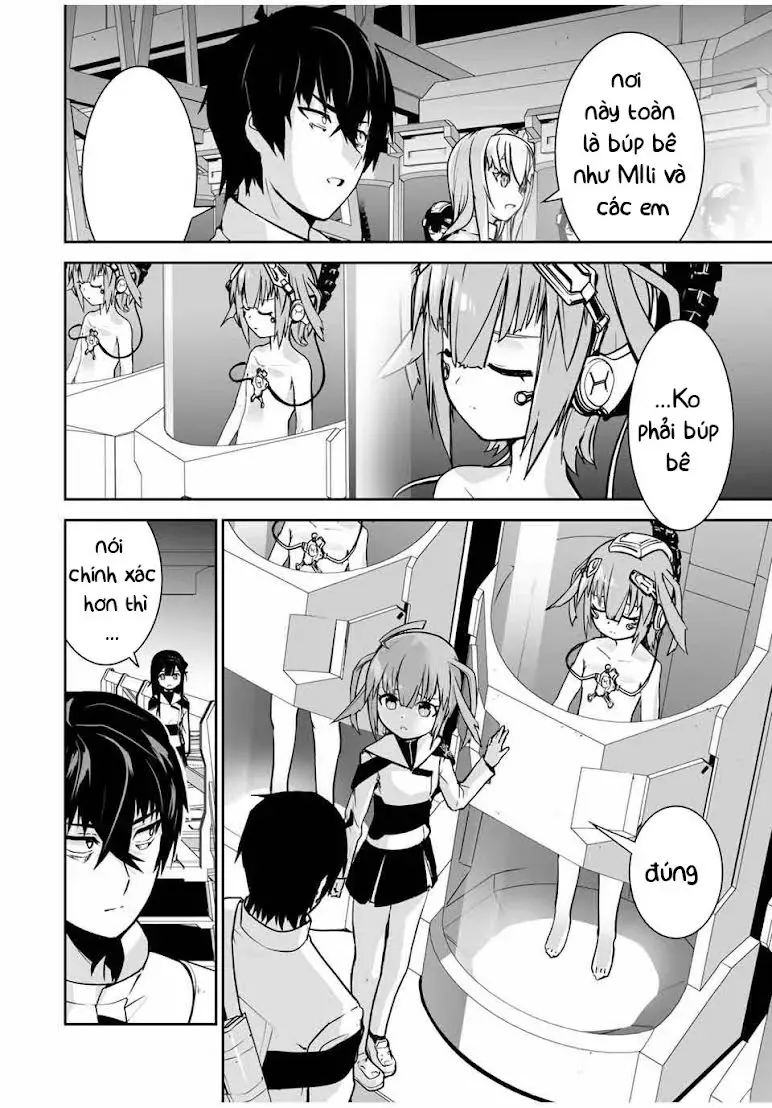 Yuusha Shoutai Kamoku Yuusha Wa Nagisa Renai Chapter 18.2 - 9