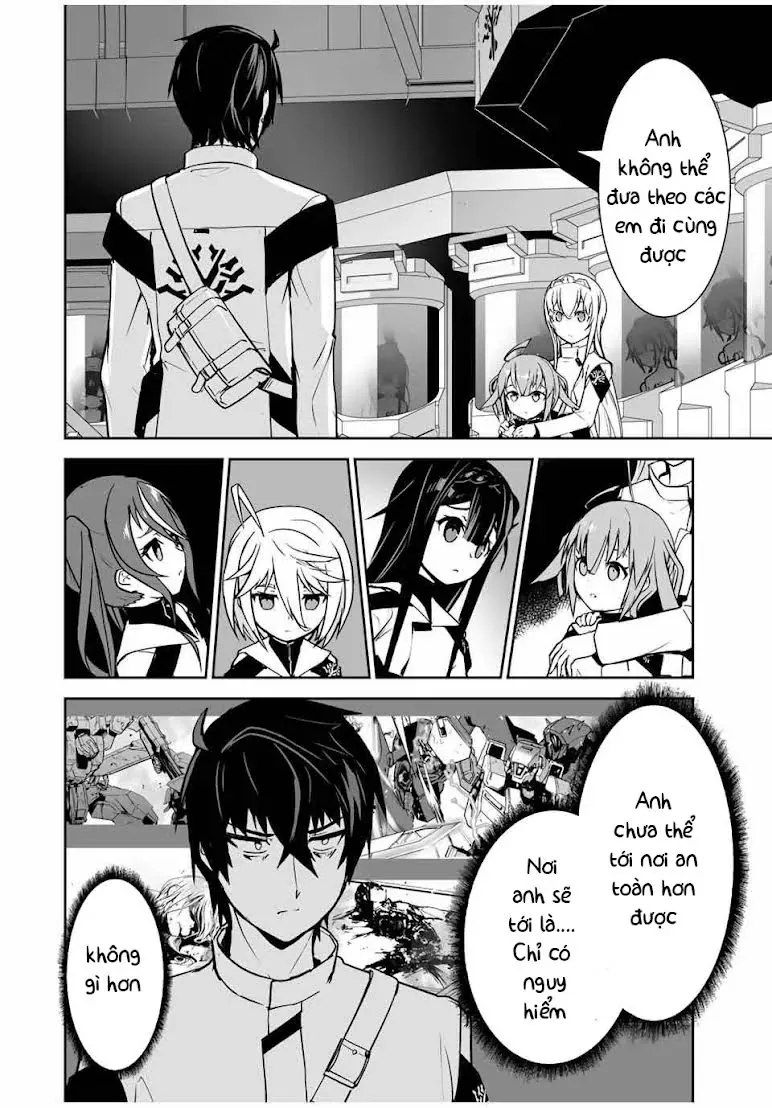 Yuusha Shoutai Kamoku Yuusha Wa Nagisa Renai Chapter 18 - 12