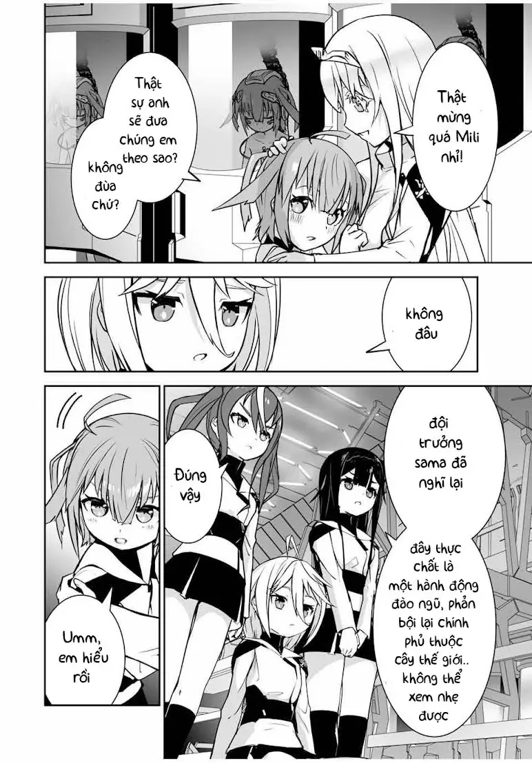 Yuusha Shoutai Kamoku Yuusha Wa Nagisa Renai Chapter 18 - 17