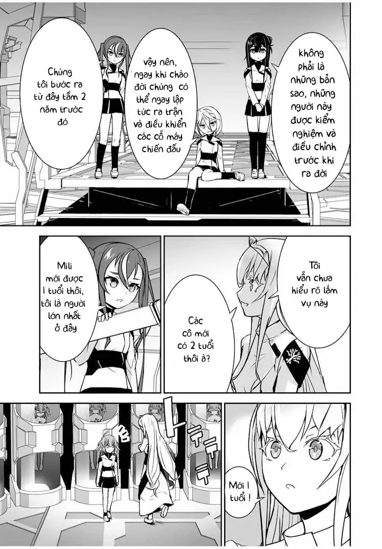 Yuusha Shoutai Kamoku Yuusha Wa Nagisa Renai Chapter 18 - 9