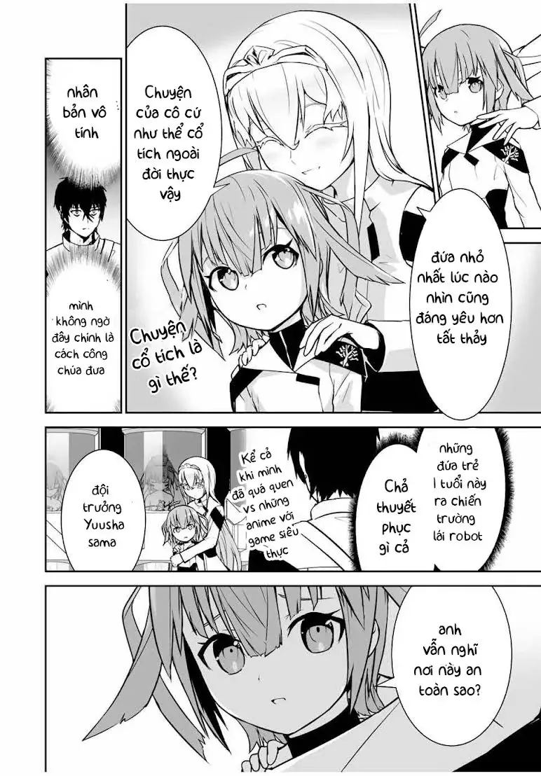 Yuusha Shoutai Kamoku Yuusha Wa Nagisa Renai Chapter 18 - 10