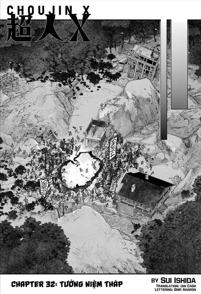 Siêu Nhân X Chapter 32 - 12