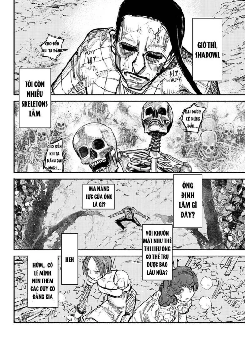 Siêu Nhân X Chapter 32 - 13