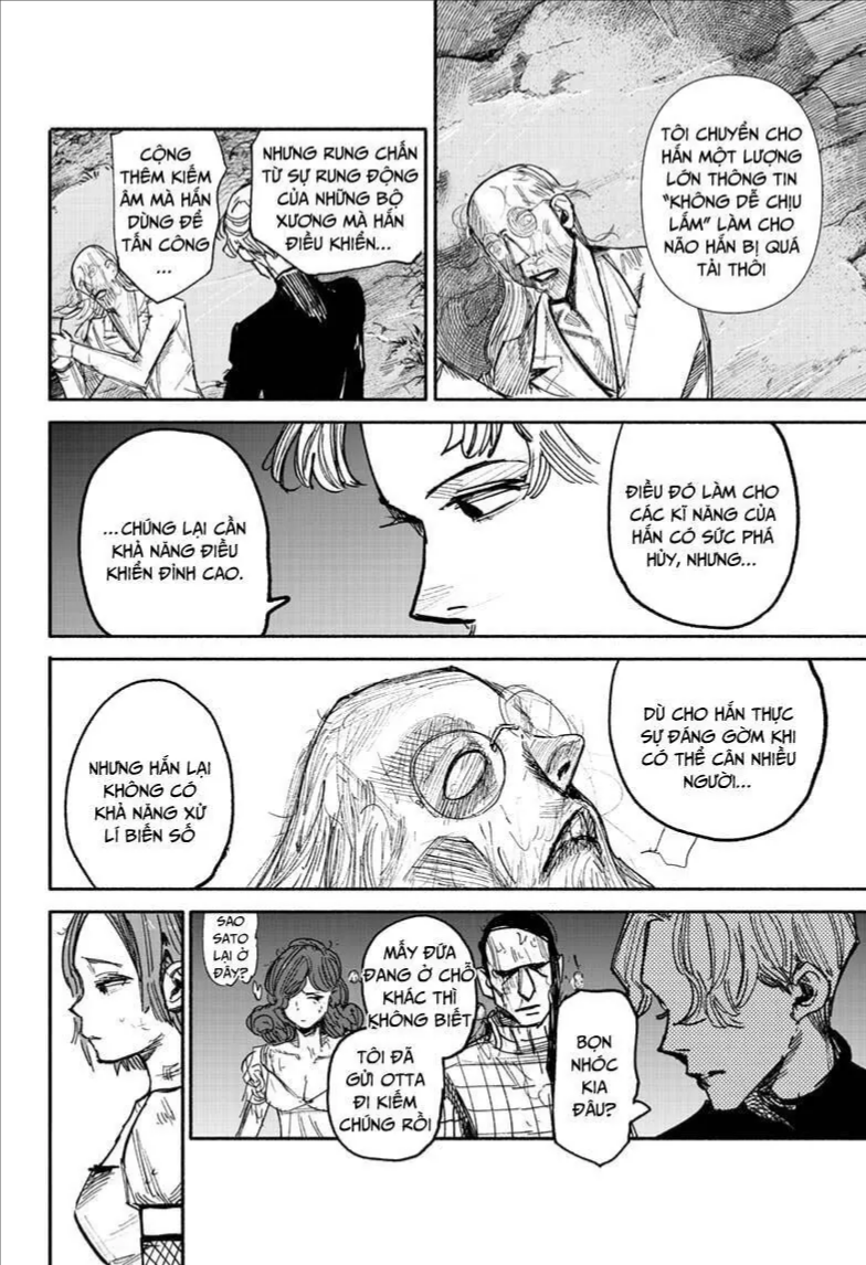 Siêu Nhân X Chapter 32 - 20