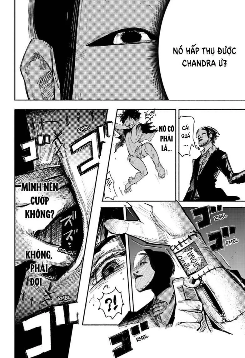 Siêu Nhân X Chapter 32 - 3