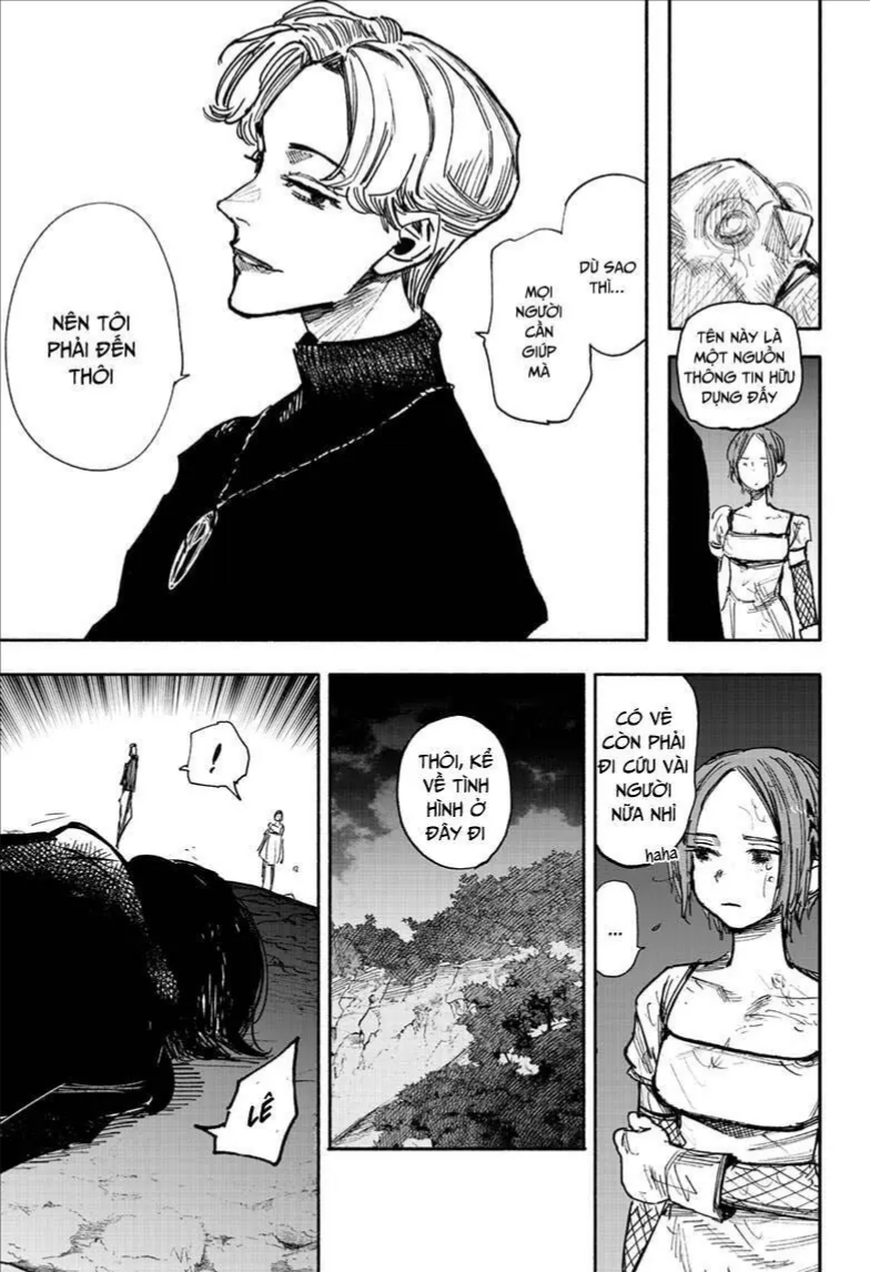 Siêu Nhân X Chapter 32 - 21