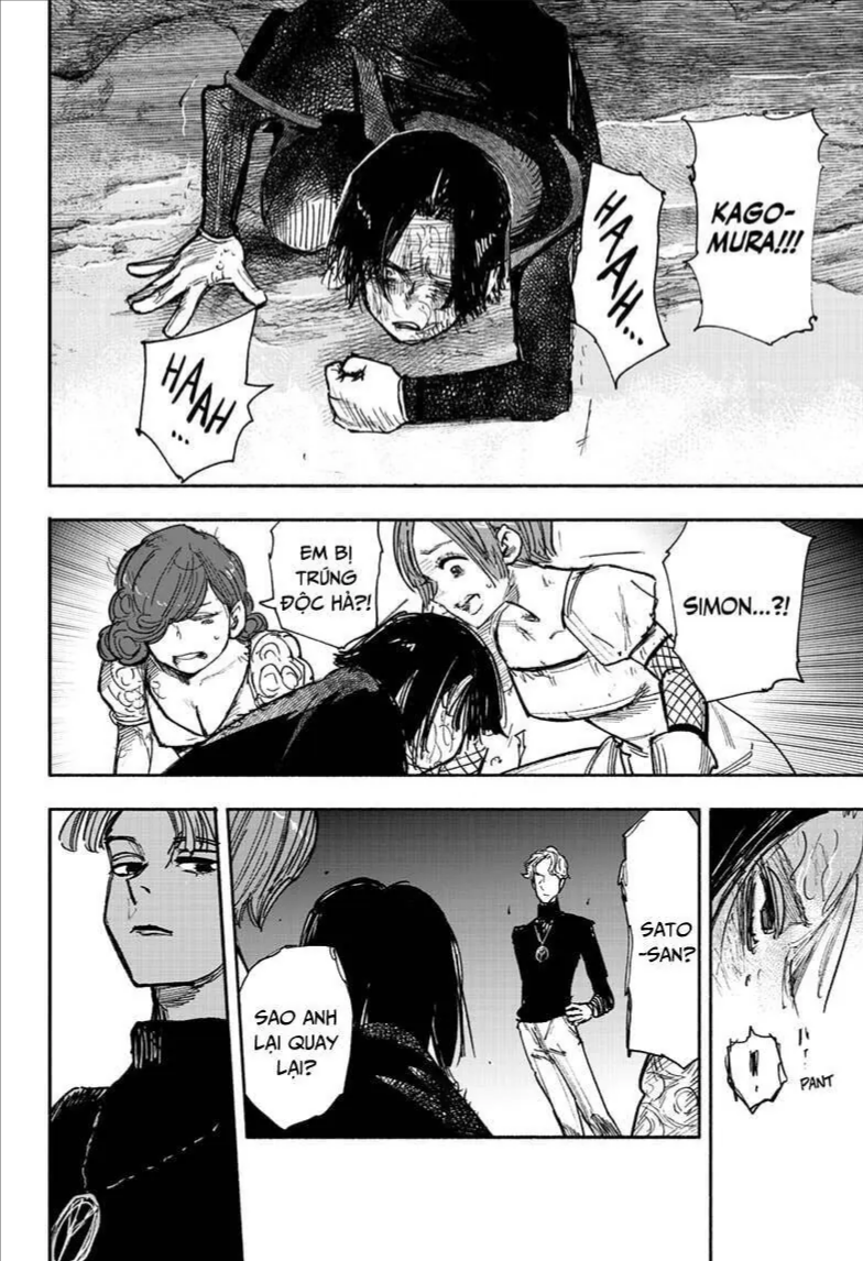 Siêu Nhân X Chapter 32 - 22