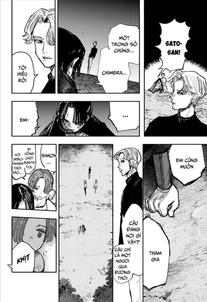 Siêu Nhân X Chapter 32 - 24