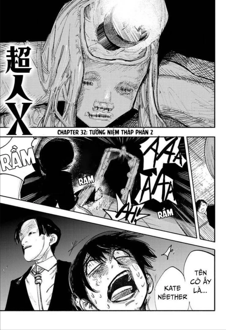 Siêu Nhân X Chapter 32 - 27