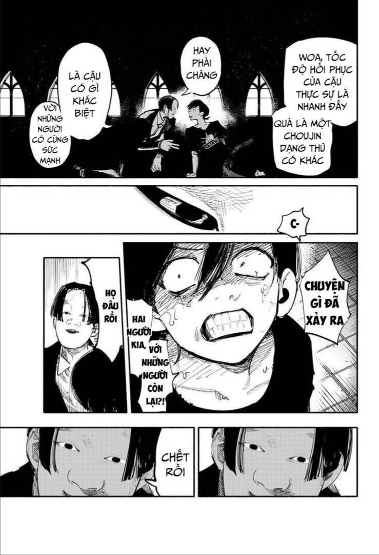 Siêu Nhân X Chapter 32 - 29