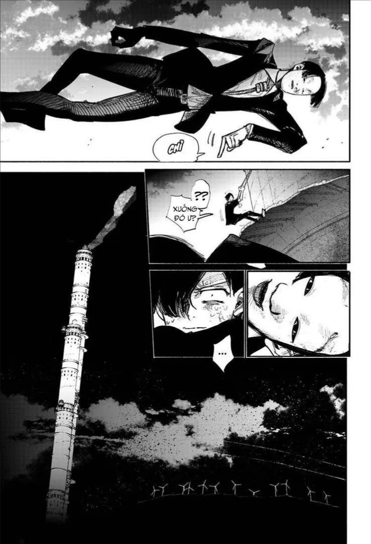 Siêu Nhân X Chapter 32 - 35