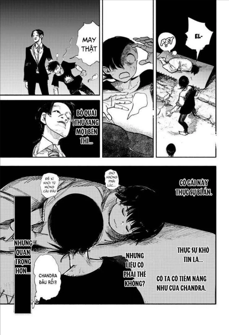 Siêu Nhân X Chapter 32 - 37