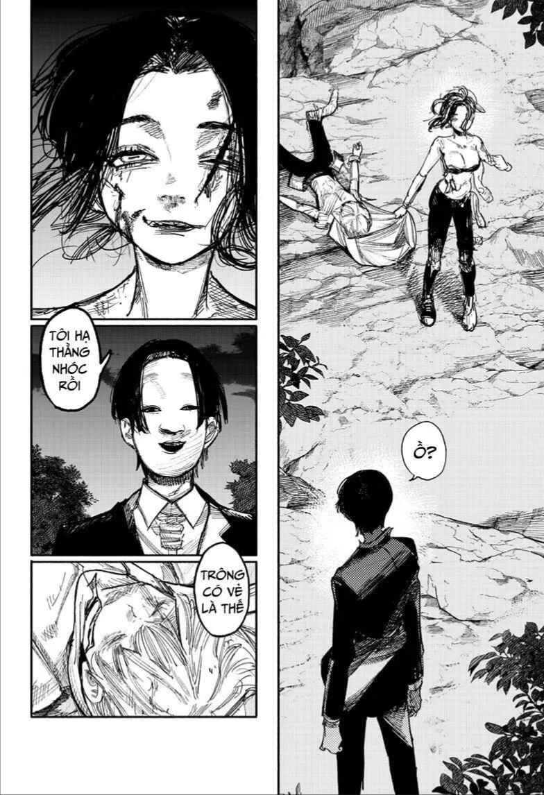Siêu Nhân X Chapter 32 - 5