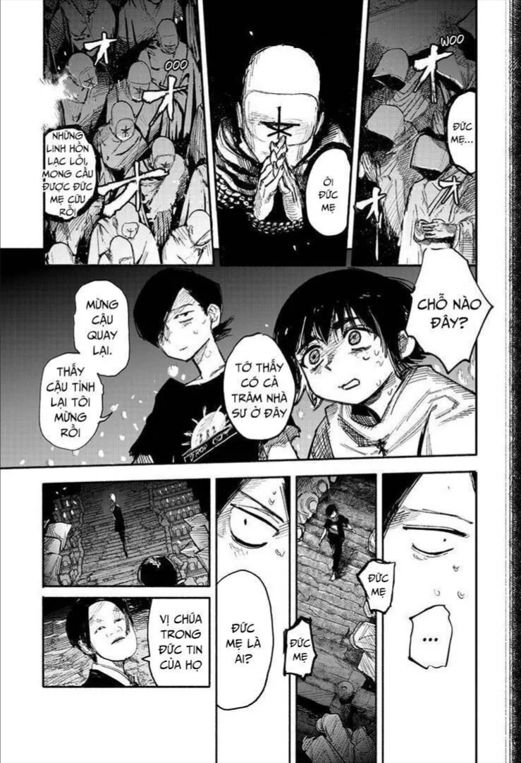 Siêu Nhân X Chapter 32 - 41