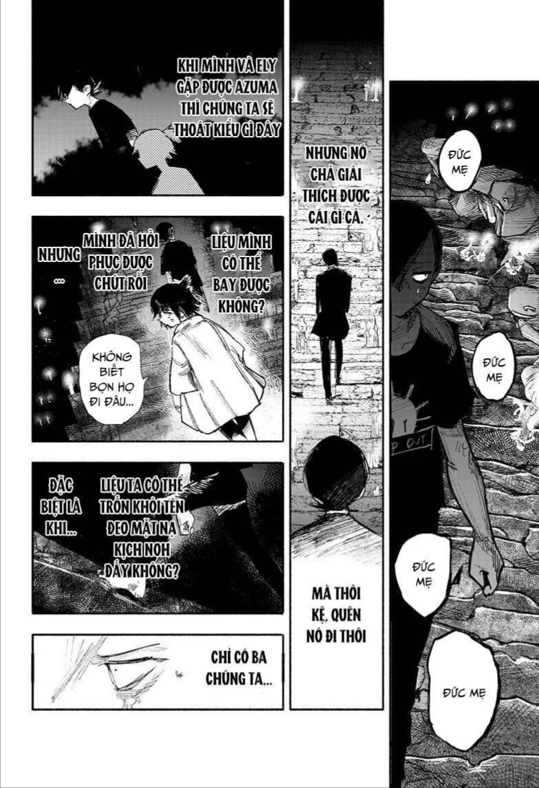 Siêu Nhân X Chapter 32 - 42