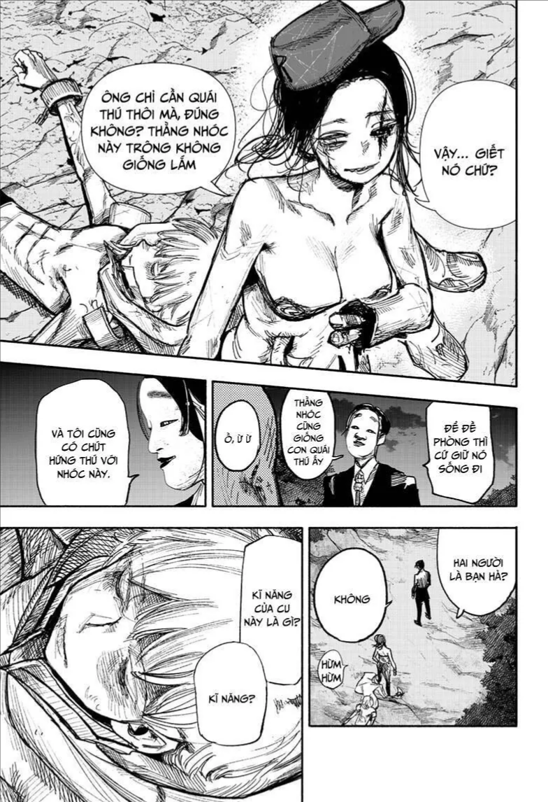 Siêu Nhân X Chapter 32 - 6