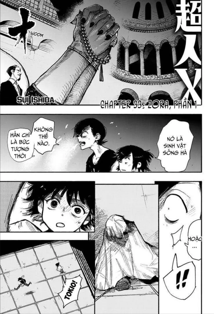 Siêu Nhân X Chapter 33 - 2
