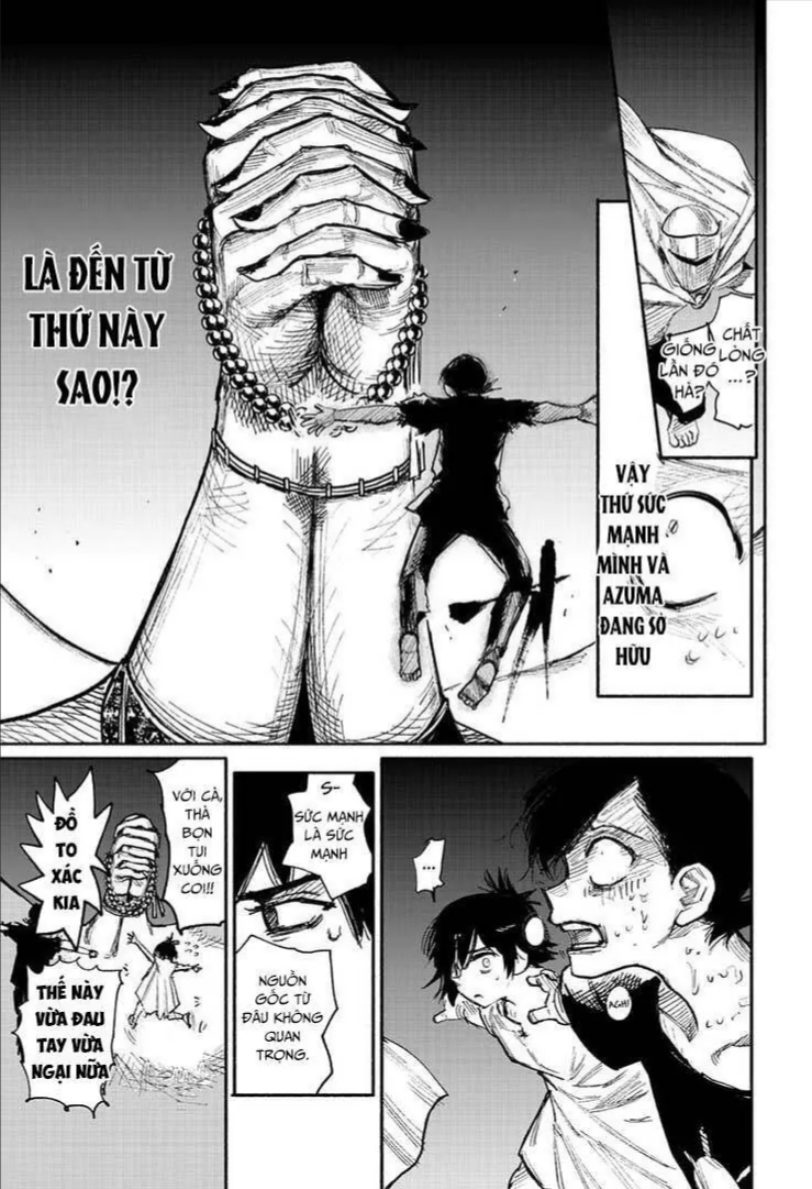 Siêu Nhân X Chapter 33 - 11