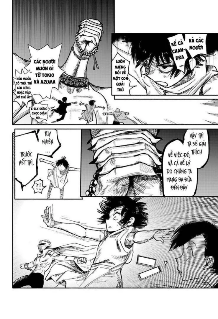 Siêu Nhân X Chapter 33 - 12