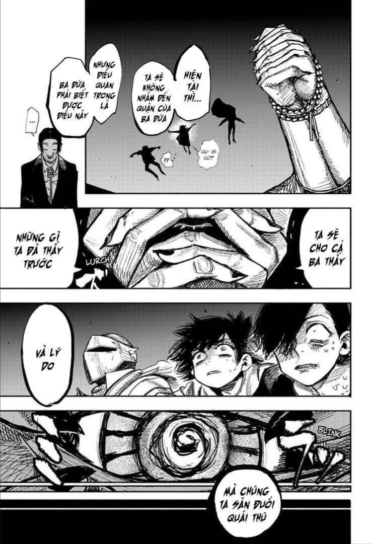 Siêu Nhân X Chapter 33 - 15