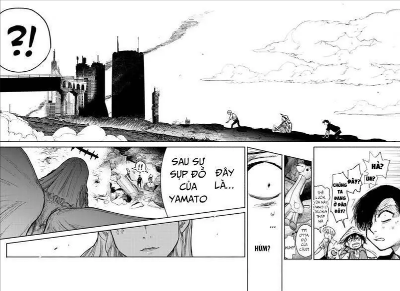 Siêu Nhân X Chapter 33 - 16
