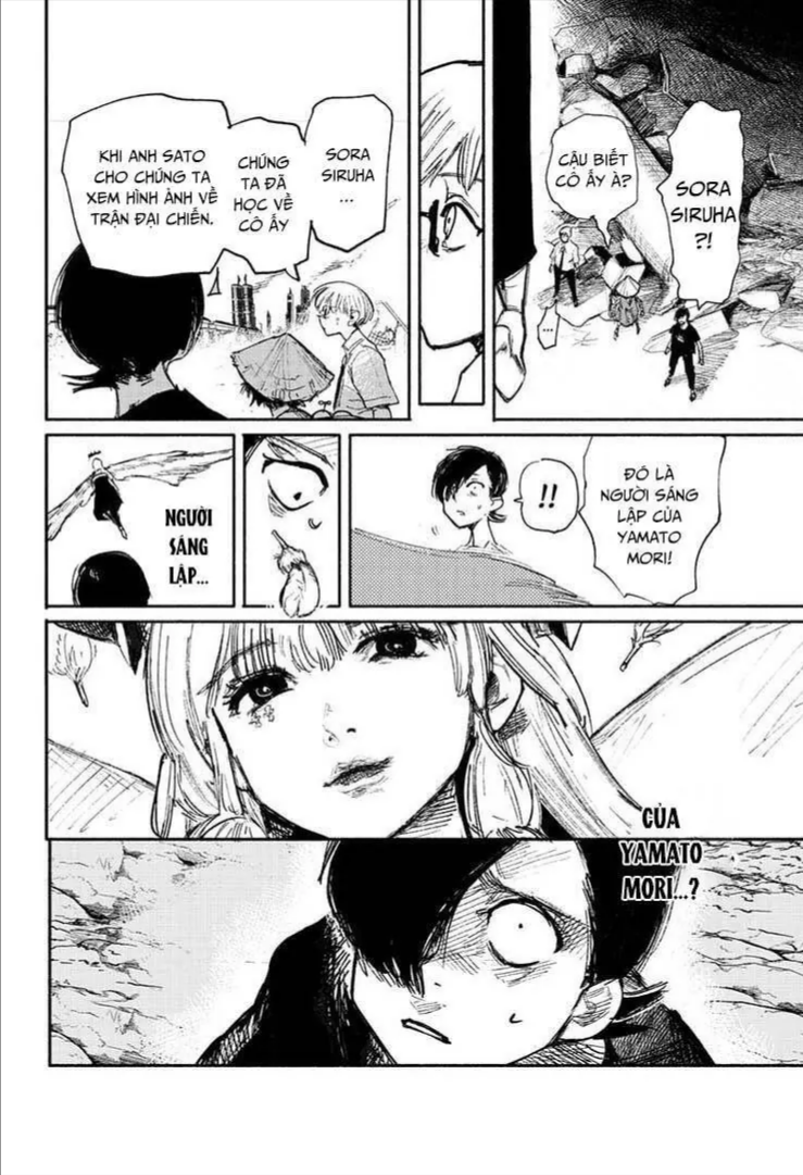 Siêu Nhân X Chapter 33 - 18