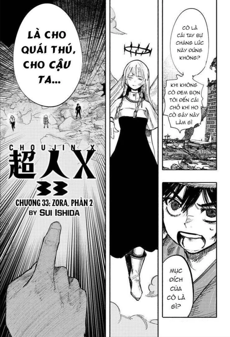Siêu Nhân X Chapter 33 - 19
