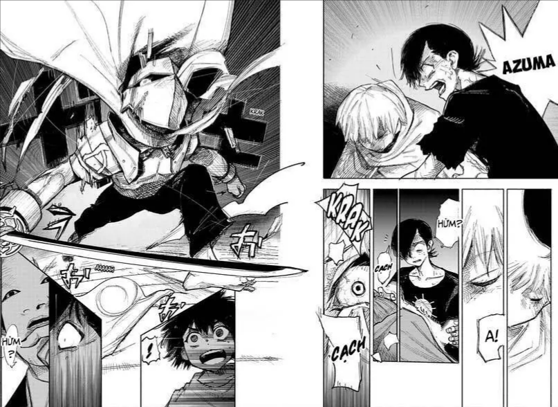 Siêu Nhân X Chapter 33 - 3
