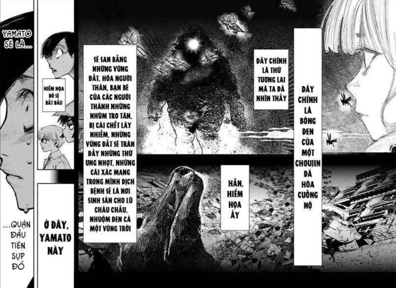 Siêu Nhân X Chapter 33 - 21