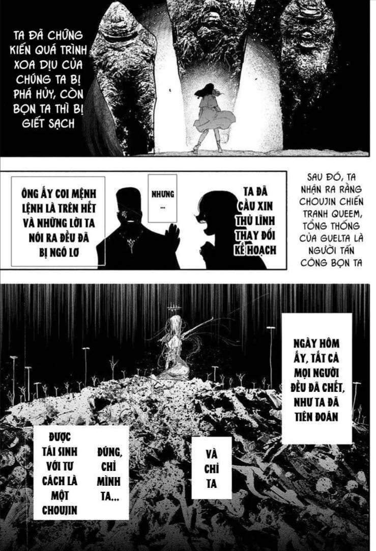 Siêu Nhân X Chapter 33 - 23