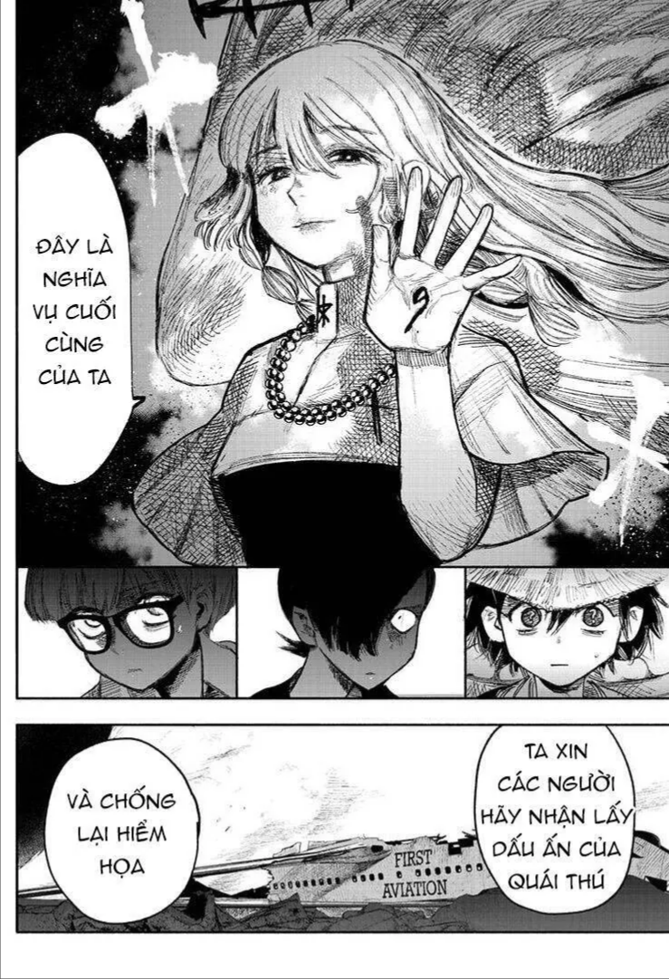 Siêu Nhân X Chapter 33 - 27