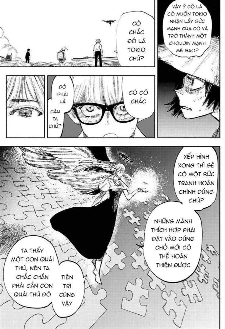 Siêu Nhân X Chapter 33 - 28