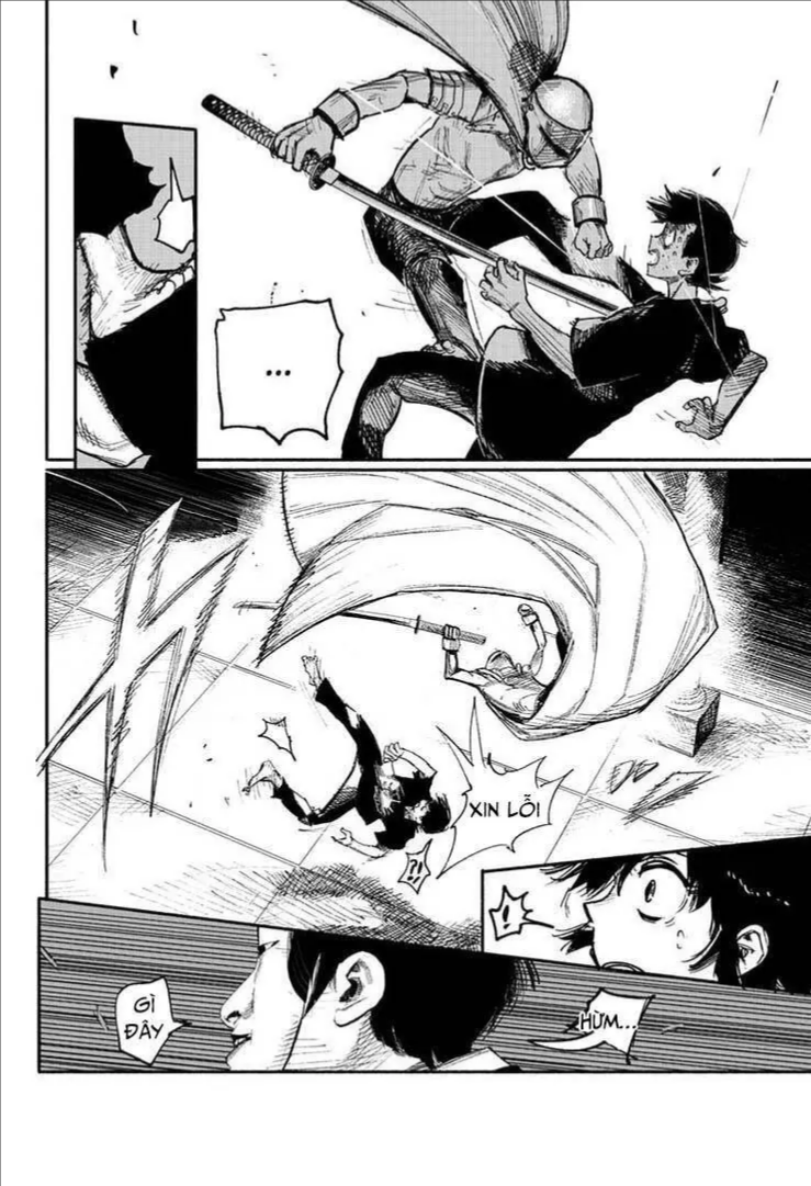 Siêu Nhân X Chapter 33 - 4
