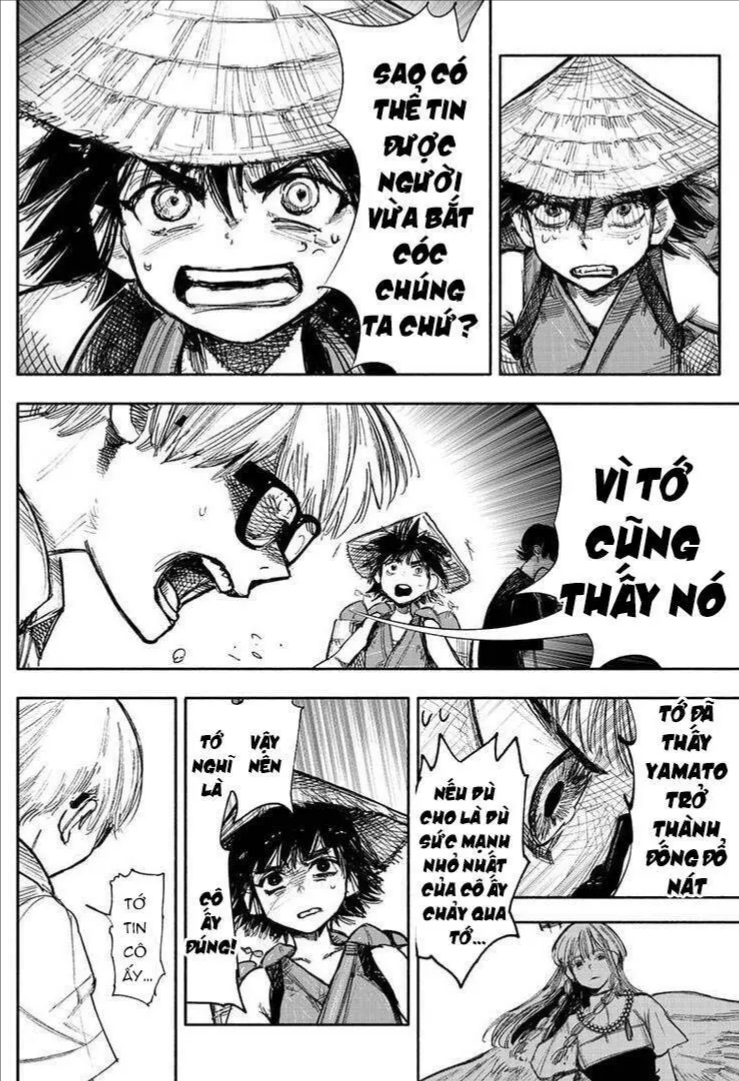Siêu Nhân X Chapter 33 - 31