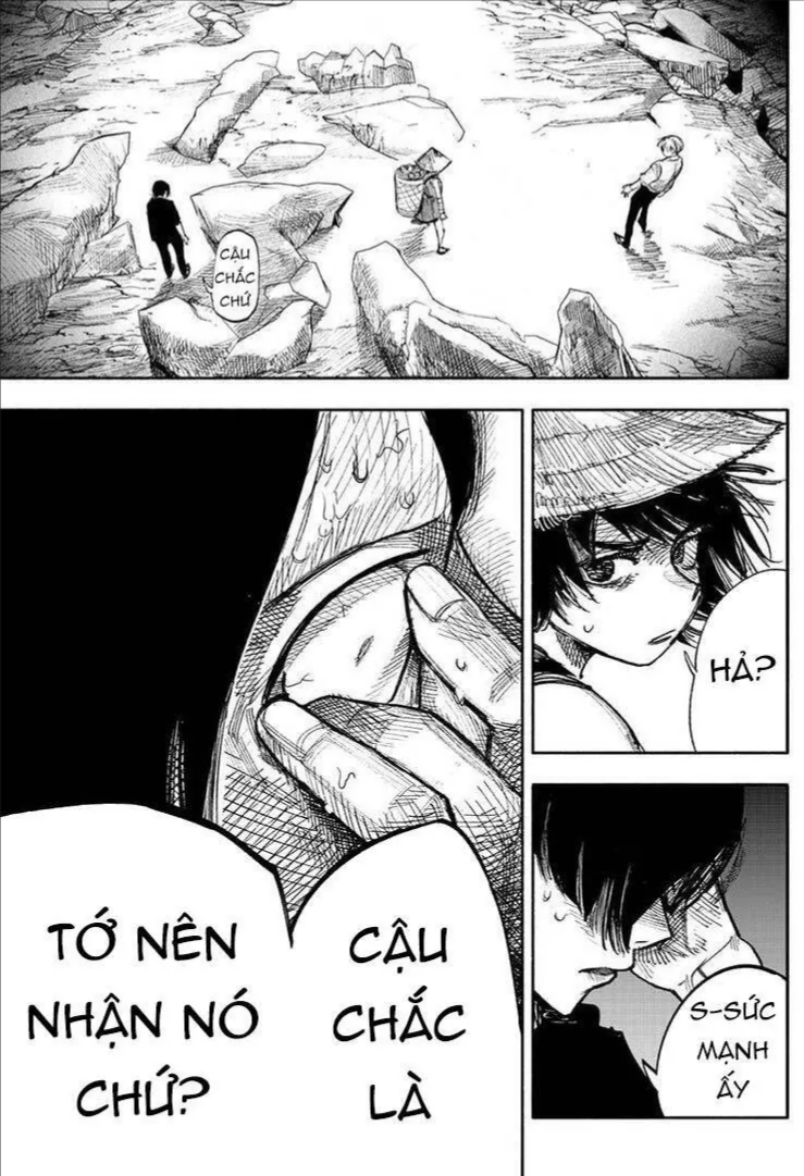 Siêu Nhân X Chapter 33 - 32