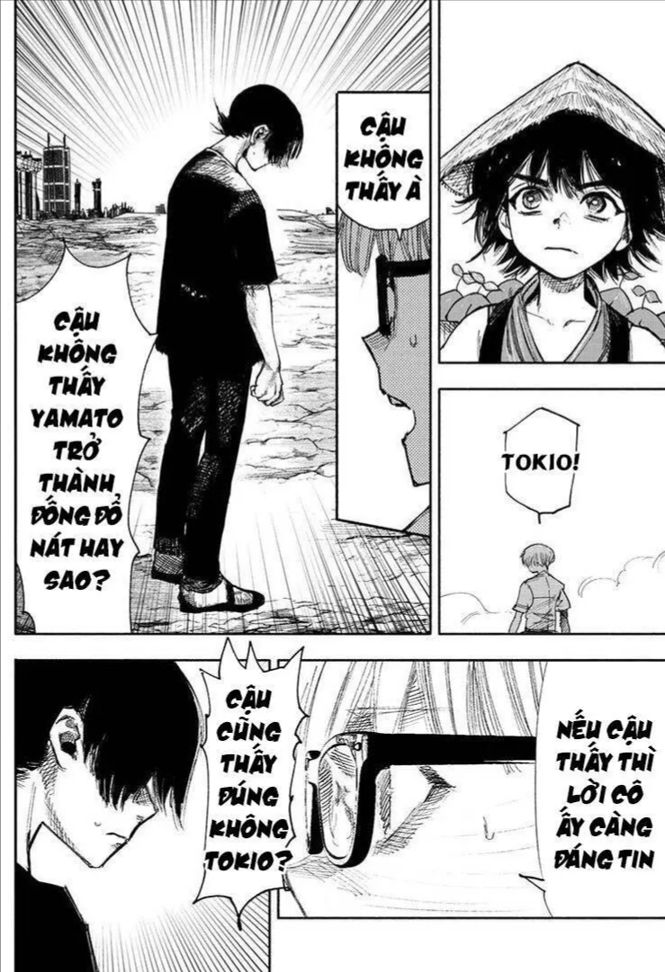 Siêu Nhân X Chapter 33 - 33