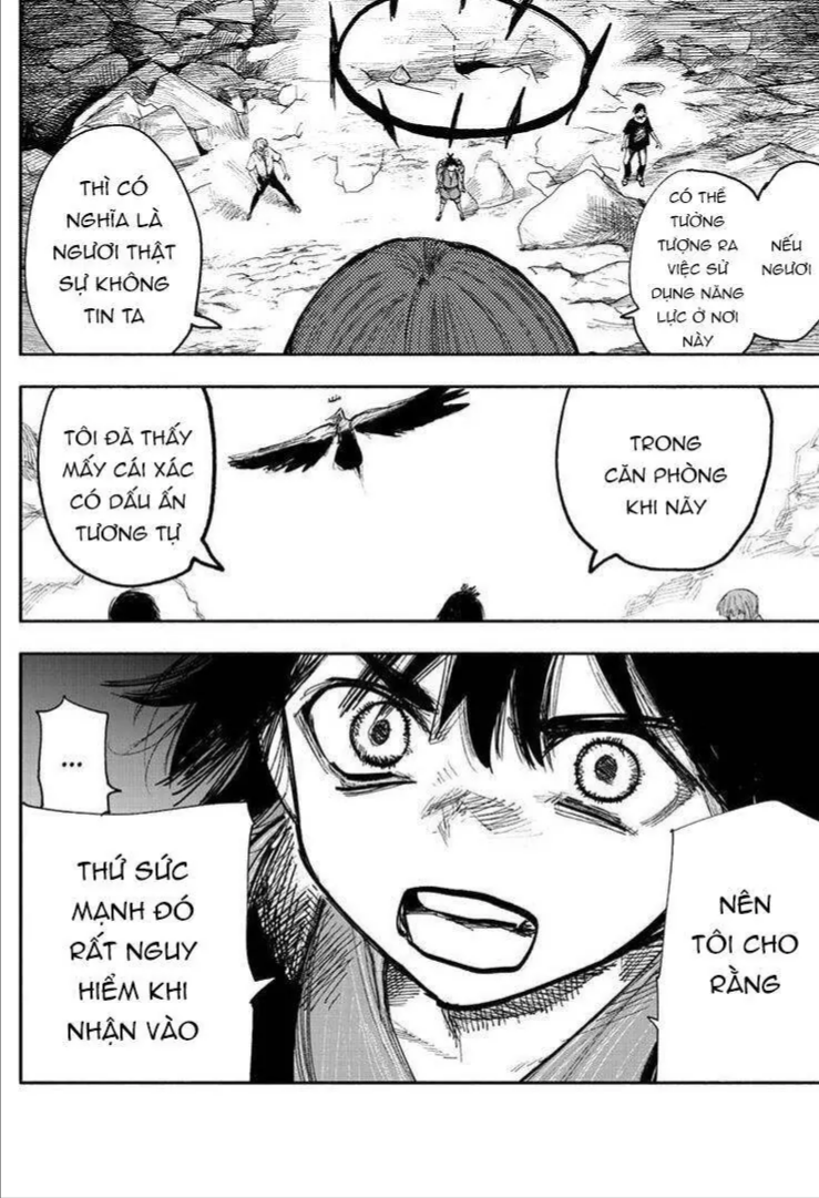 Siêu Nhân X Chapter 33 - 39