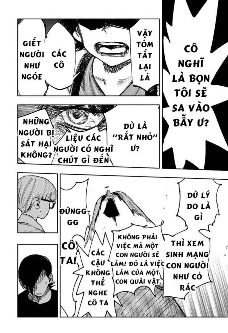Siêu Nhân X Chapter 33 - 41