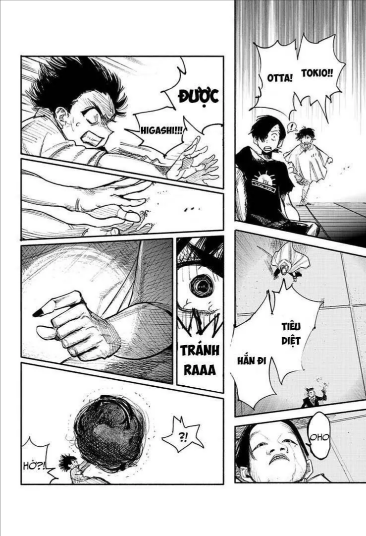 Siêu Nhân X Chapter 33 - 6