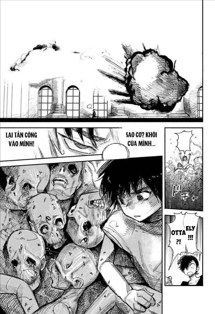 Siêu Nhân X Chapter 33 - 7