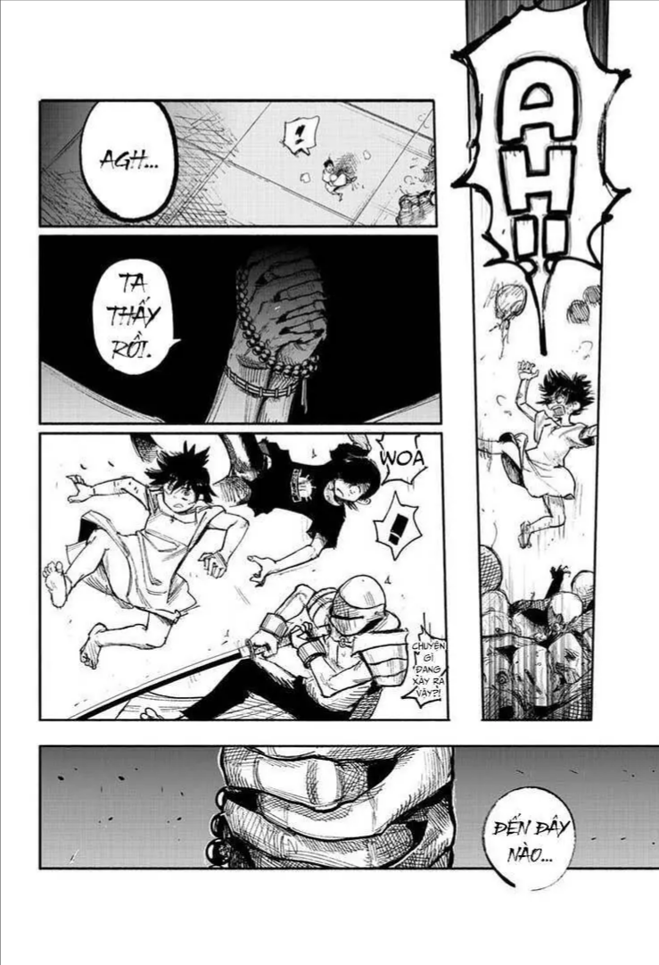 Siêu Nhân X Chapter 33 - 8