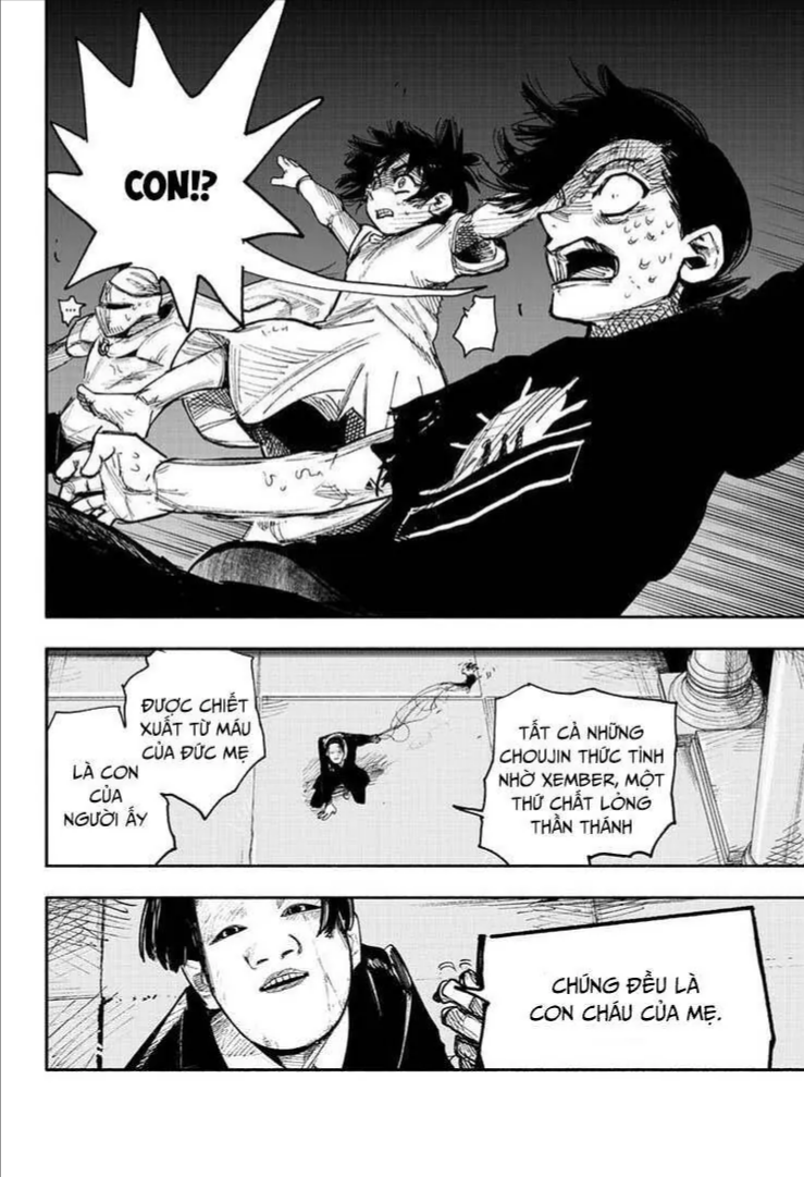 Siêu Nhân X Chapter 33 - 10