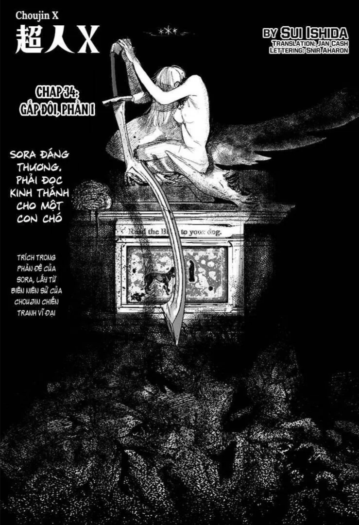 Siêu Nhân X Chapter 34 - 2