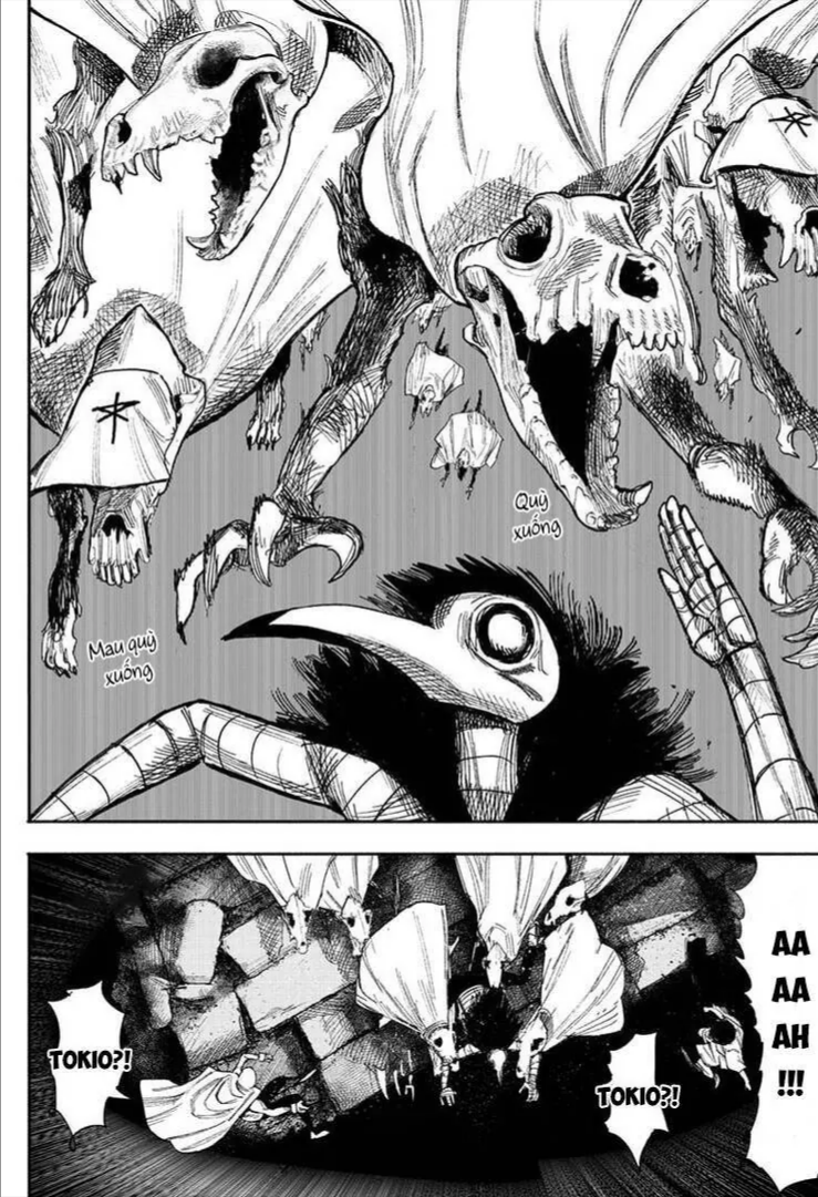 Siêu Nhân X Chapter 34 - 11