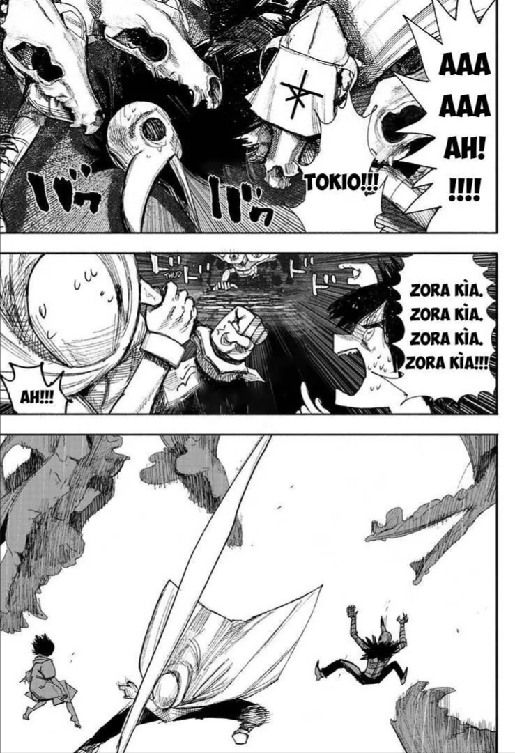 Siêu Nhân X Chapter 34 - 12