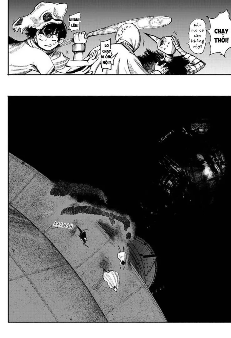 Siêu Nhân X Chapter 34 - 13