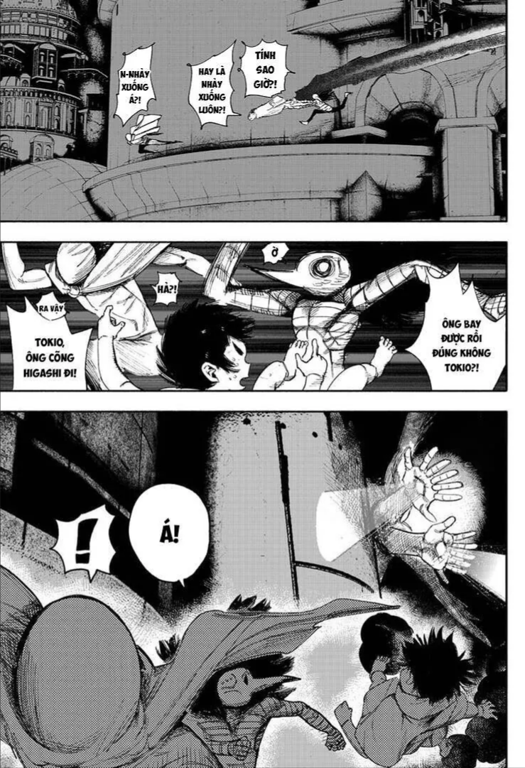 Siêu Nhân X Chapter 34 - 14